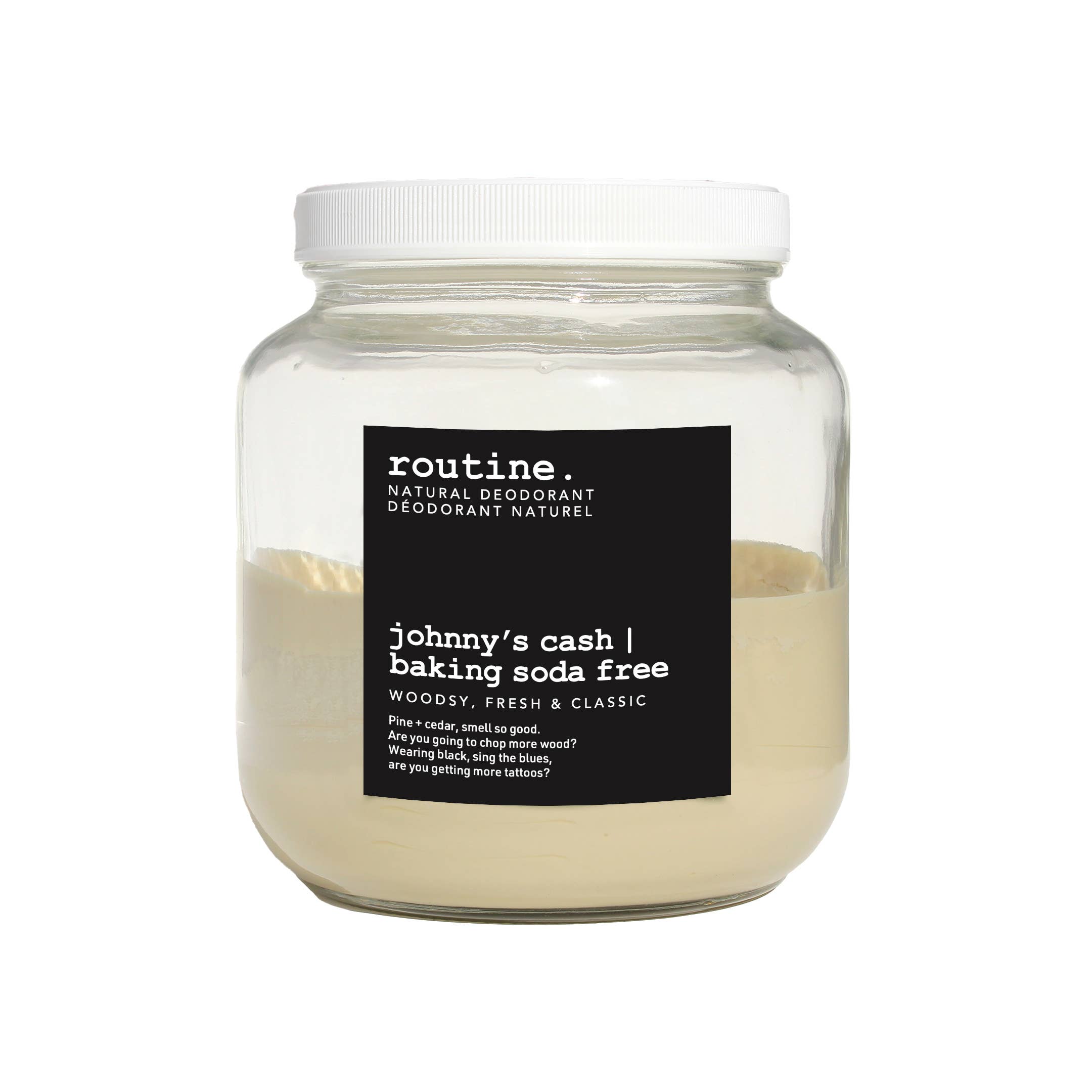 Routine - Wholesale Deodorant - Unisex - Deodorant (cream formula) - for refill/zero waste stores36