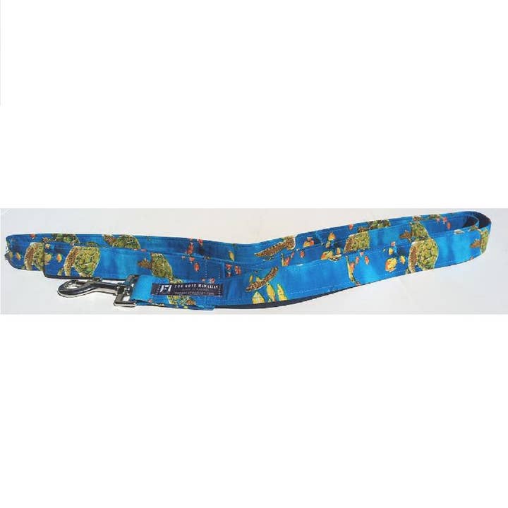 Dog Gone Hawaiian - Wholesale Pet Leash - Dog - Hawaiian Fabric on Webbing Dog Leash-Matches our Collars