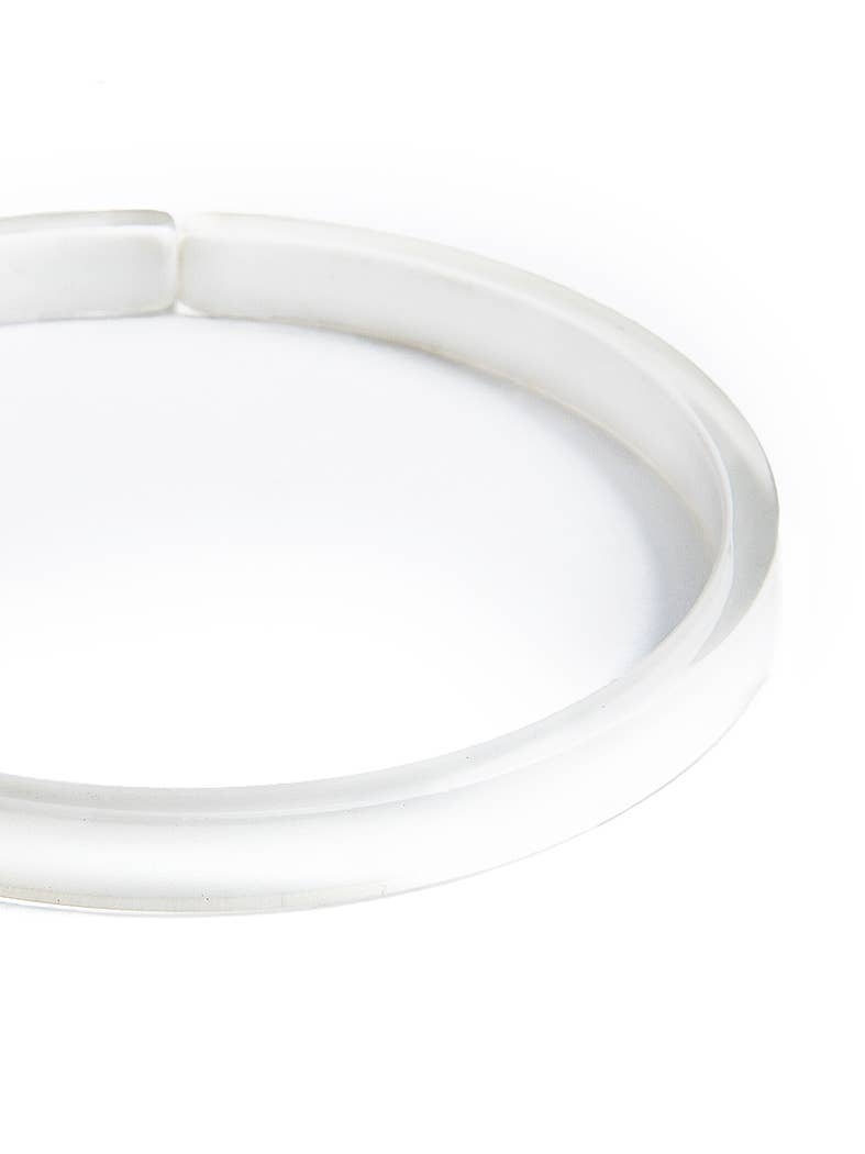 ZENZII Jewelry - Wholesale Bangle Bracelet - Love Stack Resin Acrylic Bracelet6