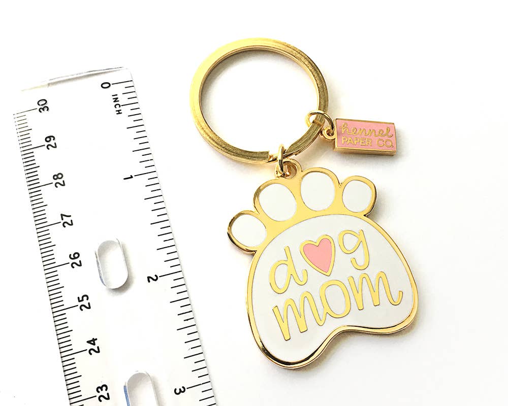 Hennel Paper Co. - Wholesale Keychain - Women's - Keychain - Dog Mom1