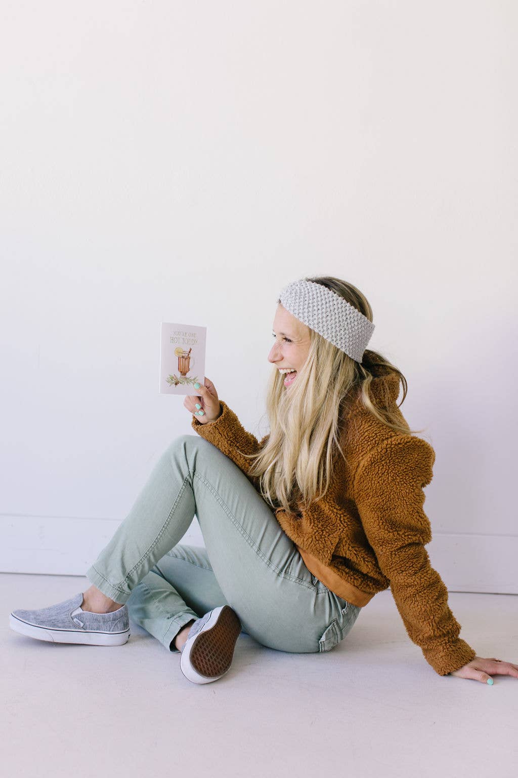 Lana's Shop - Wholesale Everyday Greeting Card - Hot Toddy Greeting Card1