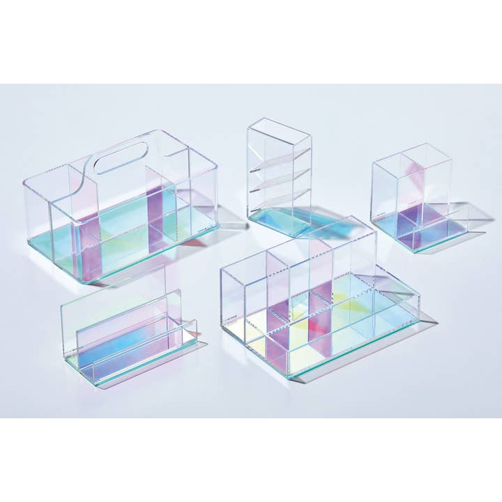 HITOTOKI by KING JIM - Wholesale Desk Organizer - Lumillia Acrylic Desk Organizer9