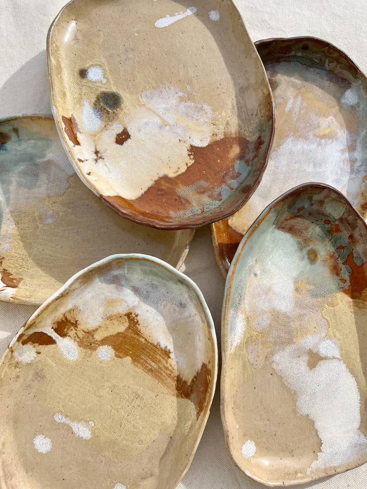 Plato orgánico para venta al por mayor de Roaming Barefoot