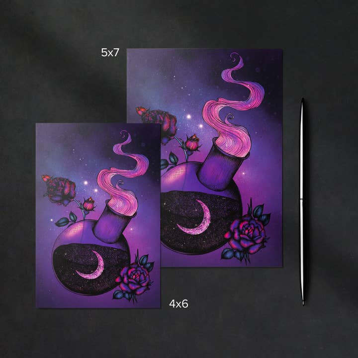 Print is Dead – wholesale Everyday greeting card – Magic Potion - Greeting Card3