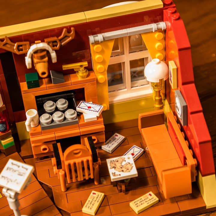 Pantasy/Puremind - Wholesale Building Set - Kids - Sherlock Holmes 221B Baker Street Bldg4