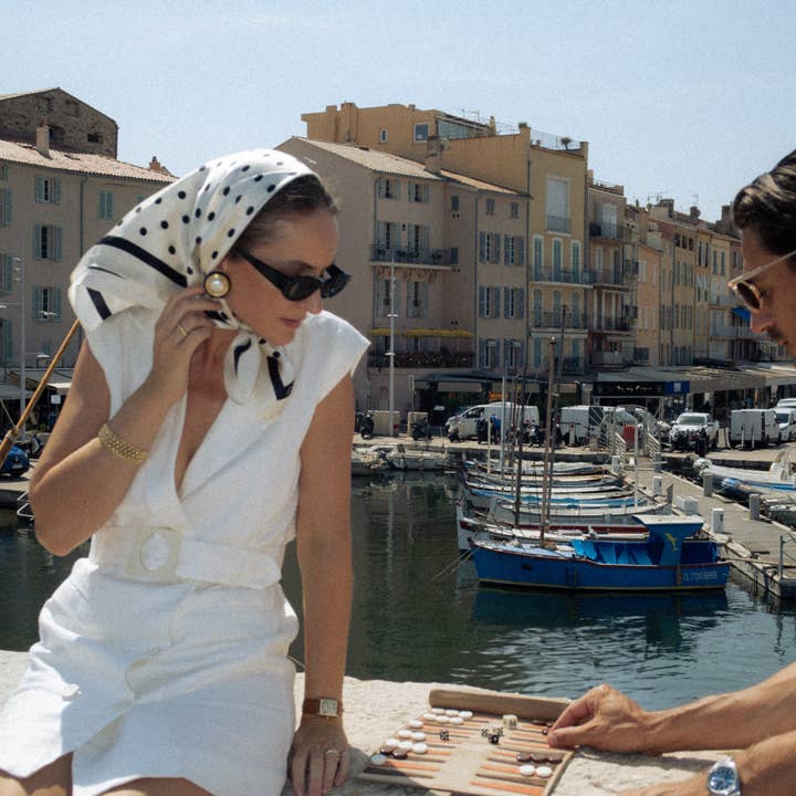 Throwing Doubles - Wholesale Board Game - Travel Backgammon Board - St Tropez3