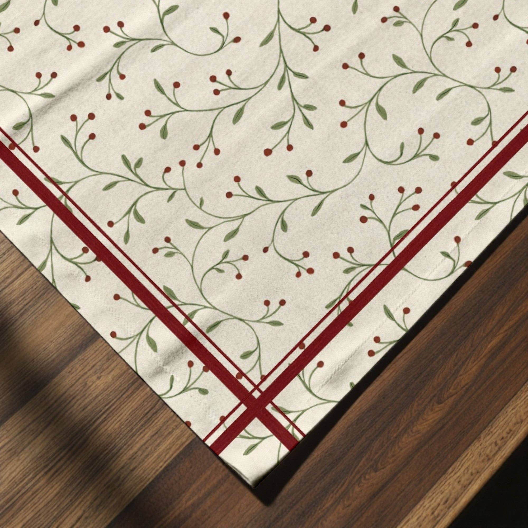 SG HOGAR - Wholesale Tablecloth - Stain-resistant individual placemat pack of 2 Christmas Wish 2 C3