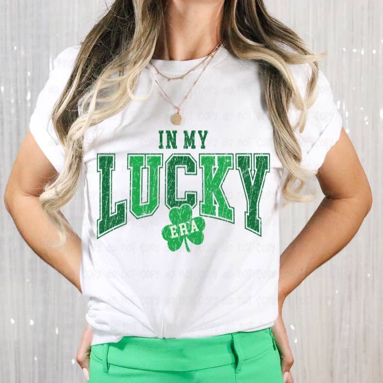 Lucky Brand Lucky Clover T-Shirt White Size XL MSRP $40