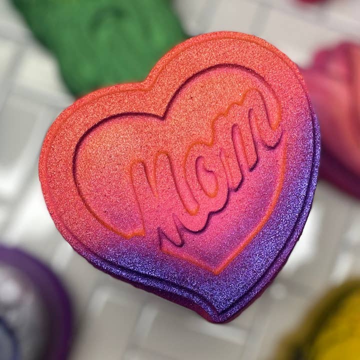 Mom bath bomb for wholesale by Boil & Bubble