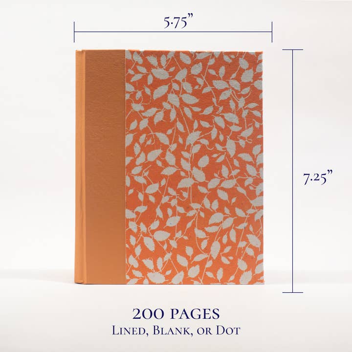 Barrovian Books - Wholesale Journal/Diary - Terra Cotta Cherry | Handmade Journal3