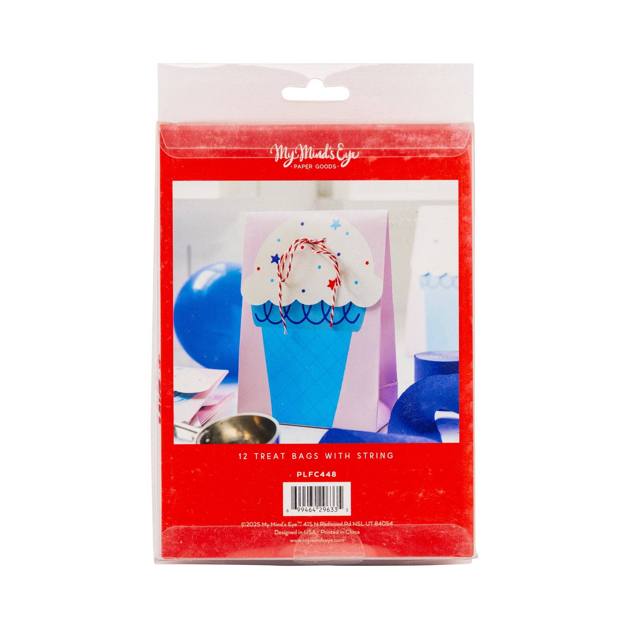 My Mind’s Eye - Wholesale Party Favor Bag/Box - PLFC448 - Ice Cream Treat Bags (12ct)3