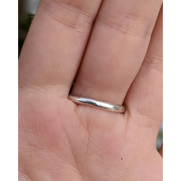 Le Tourbillon Minéral - Vente Solitaire - Bague Tourmaline Melon D'Eau Et Argent Massif T56