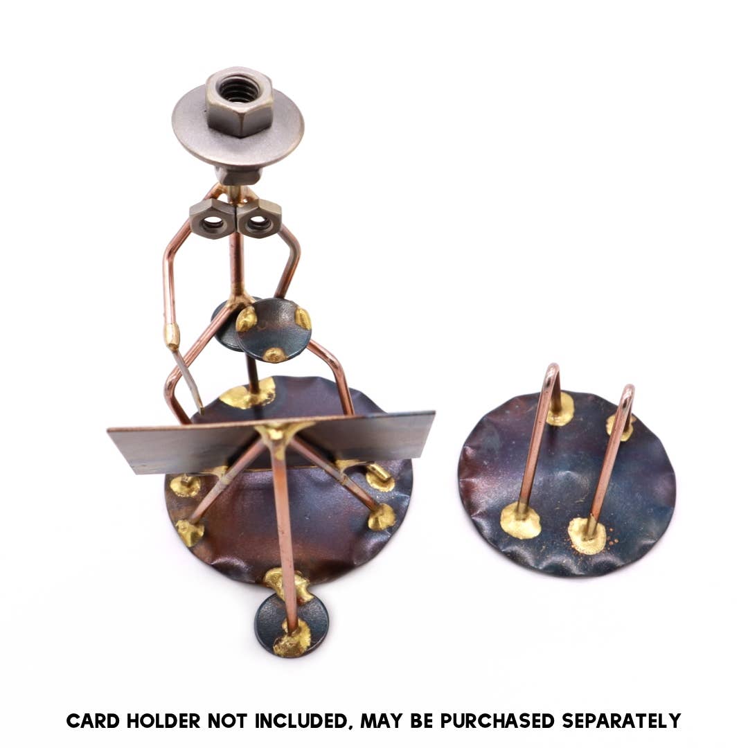 Rock Creek Metal Craft - Wholesale Decorative Figurine - Artist Lady5