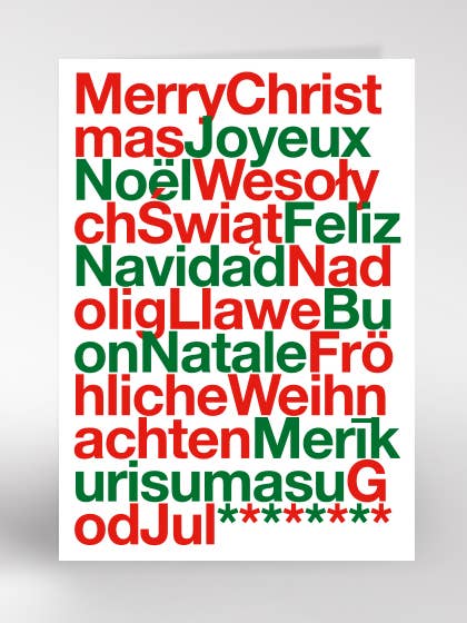 XM032 Vrolijke kersttalen voor wholesale door Dicky Bird