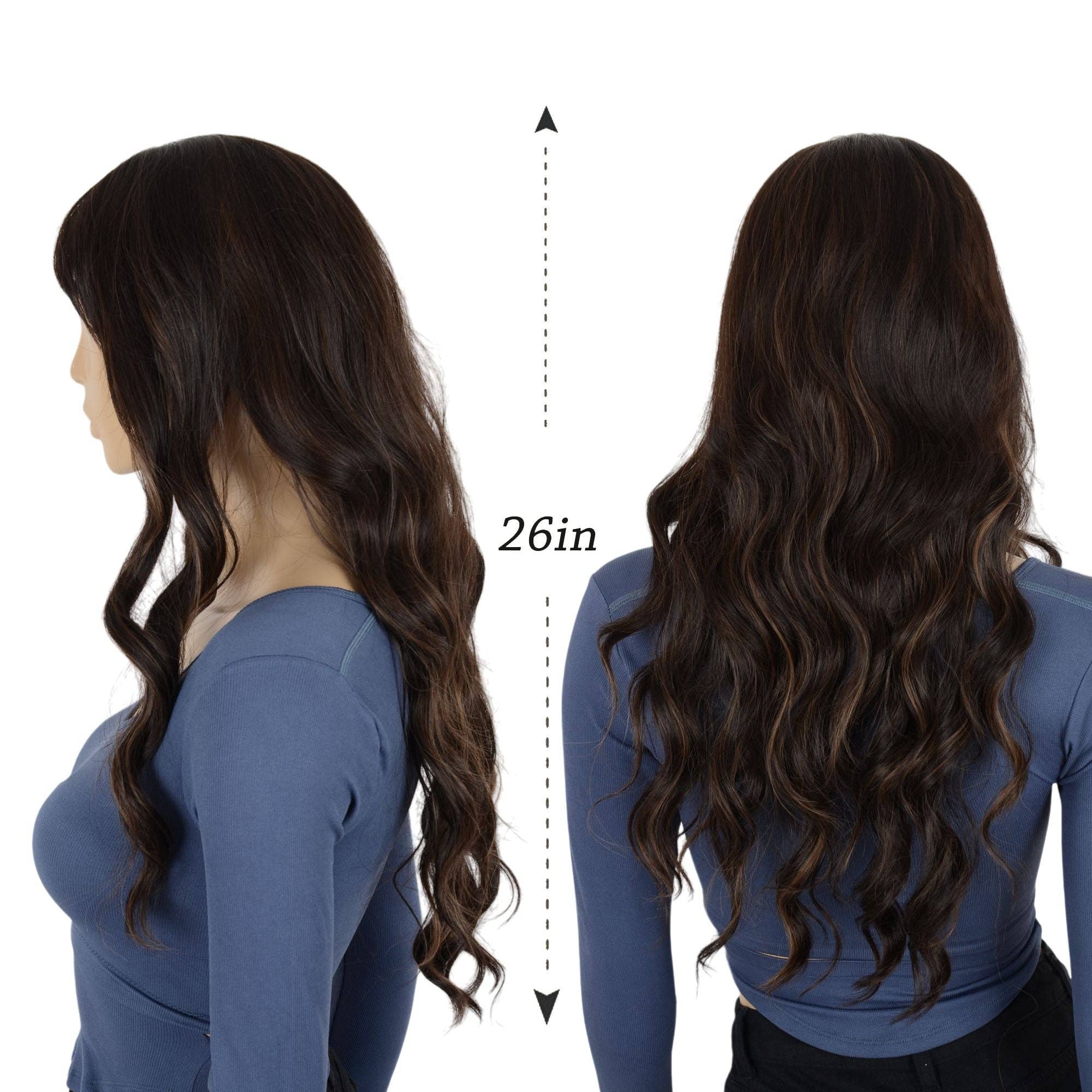 AK Brand - Wholesale Wig/Hair Piece - Long White Blonde Synthetic Wig with Bangs15