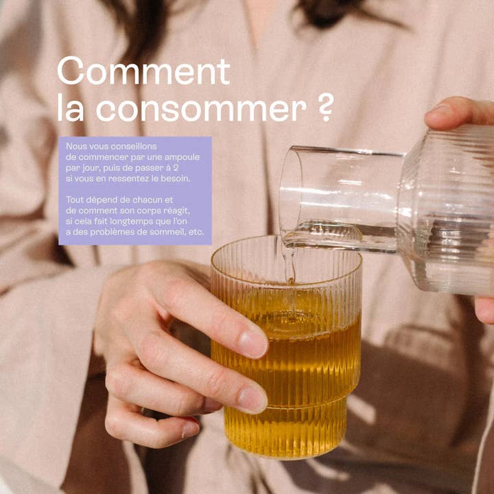 Bienfaits pour Maman - Wholesale Oral Supplement/Vitamin - Better Sleep - Chamomile - Ampoules3