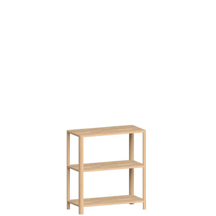 Cloe · egetræssidebord for engroshandel hos Woodendot