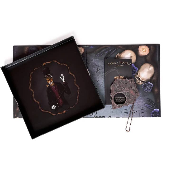 U.S. Games Systems Inc. - Wholesale Spirit Board - Tabula Mortem: A Modern Spirit Board4