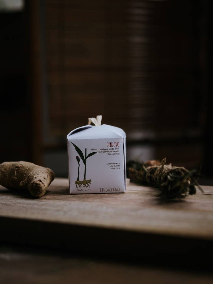 Solid Shampoo 2 In 1 Gengevo for wholesale by Ethical Grace