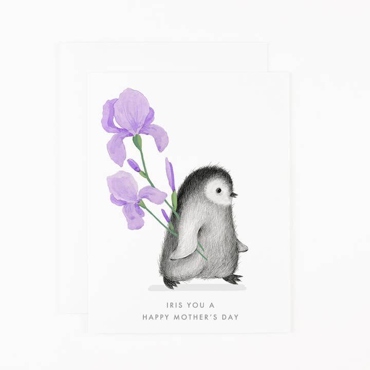 Iris vous souhaite une joyeuse fête des mères pour la vente par Dear Hancock