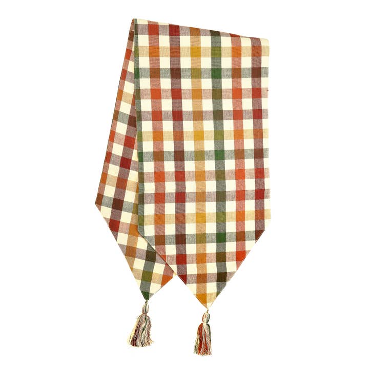 Table Runner Tassels - Cambridge for wholesale by Accent Linen