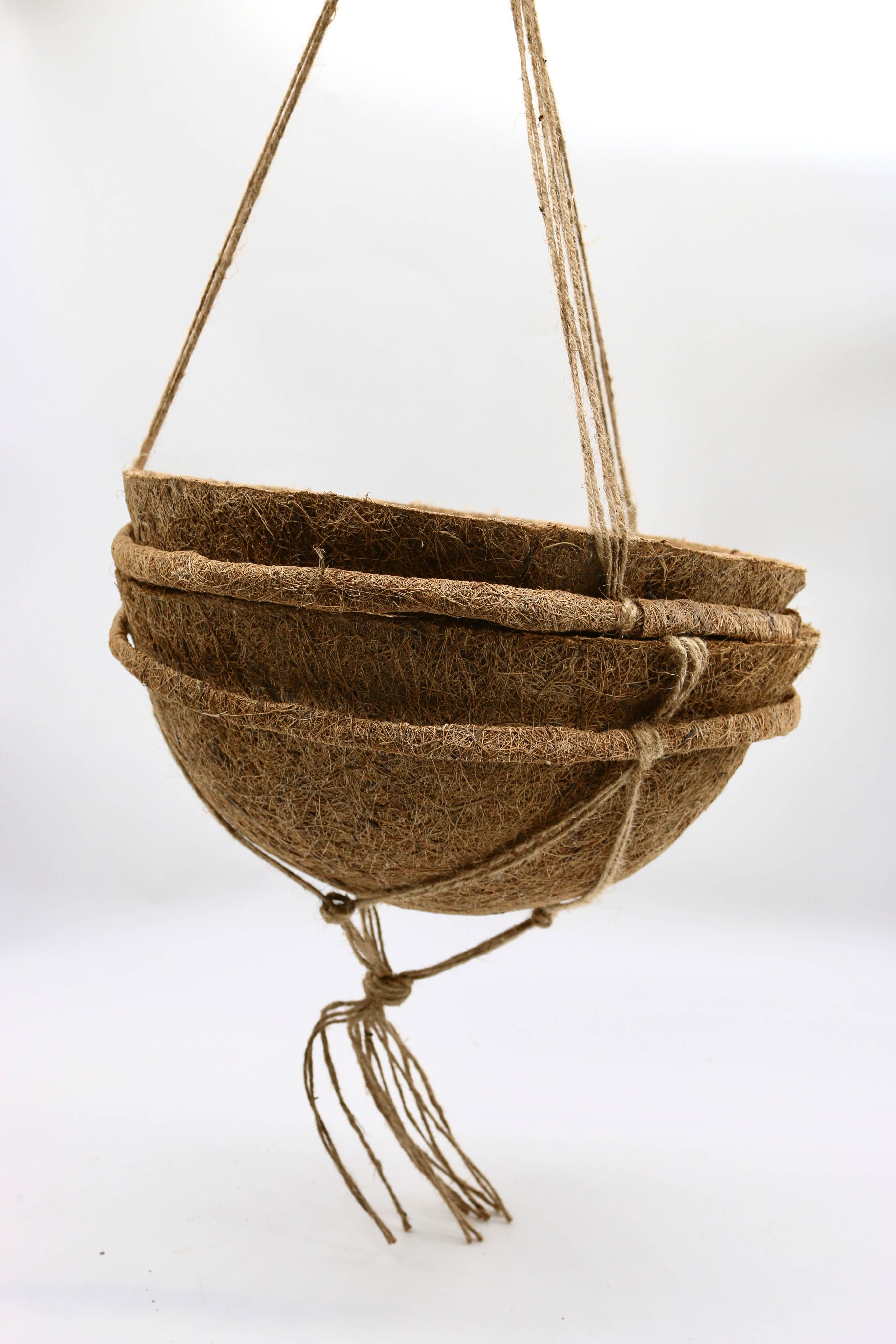 CoirProducts.co.uk of Salike Limited - Vendita all'ingrosso Fioriere a sospensione - Fodere in cocco | fodere in fibra di cocco naturale e biodegradabile al 100%6