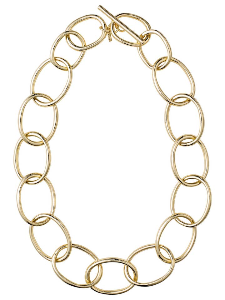 Halsband Air i förgylld design för wholesale av Suluu Store