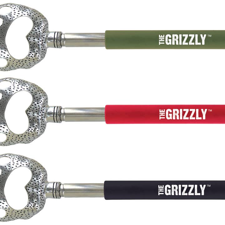 DM Merchandising – wholesale Retailer display – Home & Living – The Grizzly! Extendable Back Scratcher2