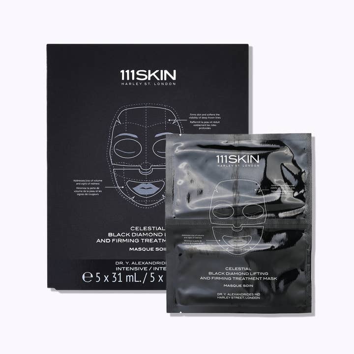 Dermstreet - Wholesale Skincare face mask - 111SKIN Celestial Black Diamond Lifting and Firming Face Mask1