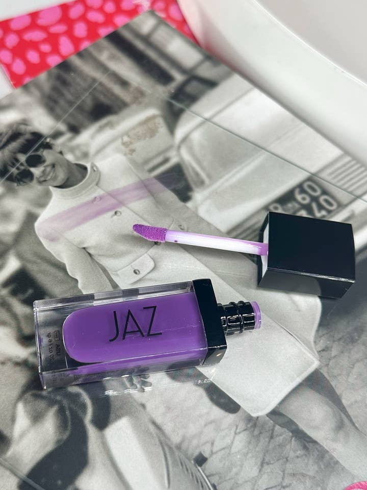 Glamour Grape Lip Gloss for wholesale by JAZ Cosmetics