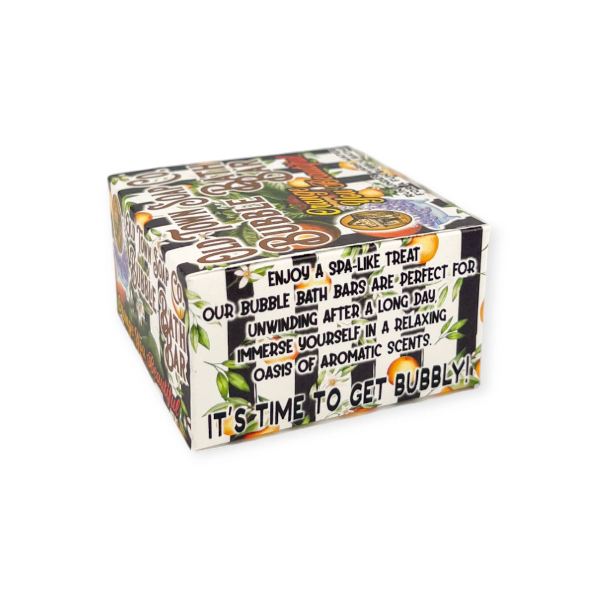 Old Town Soap Co. - Wholesale Bubble Bath - *NEW PACKAGING* Bubble Bars Available in 12 Delicious Scents61