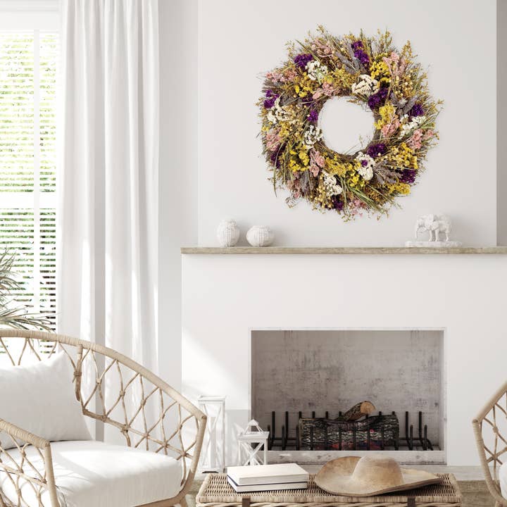 Andaluca - Wholesale Wreath - Sunshine Wreath