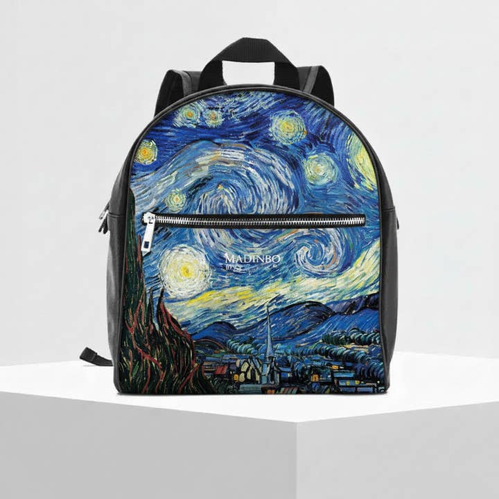 MADINBO Ryggsäck - Ryggsäck - Tillverkad i Italien - STJÄRNNATT för wholesale av MADINBO