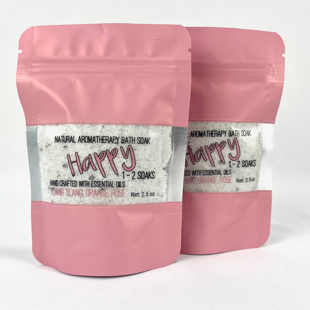 Ani’s Market LLC - Wholesale Bath Soak/Milk - Natural Bath Salt Soak - Ylang Ylang, Orange, Lemon, Rose 1