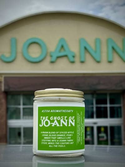 The Ghost of JoAnn, A Nostalgic Candle for wholesale by ASTRA
