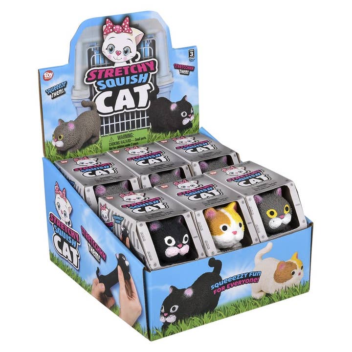 La Luna Bella - Toys - Wholesale Squishy Toy - Kids & Baby - 4" STRETCHY, SQUISH CAT LLB Squishy Toys10