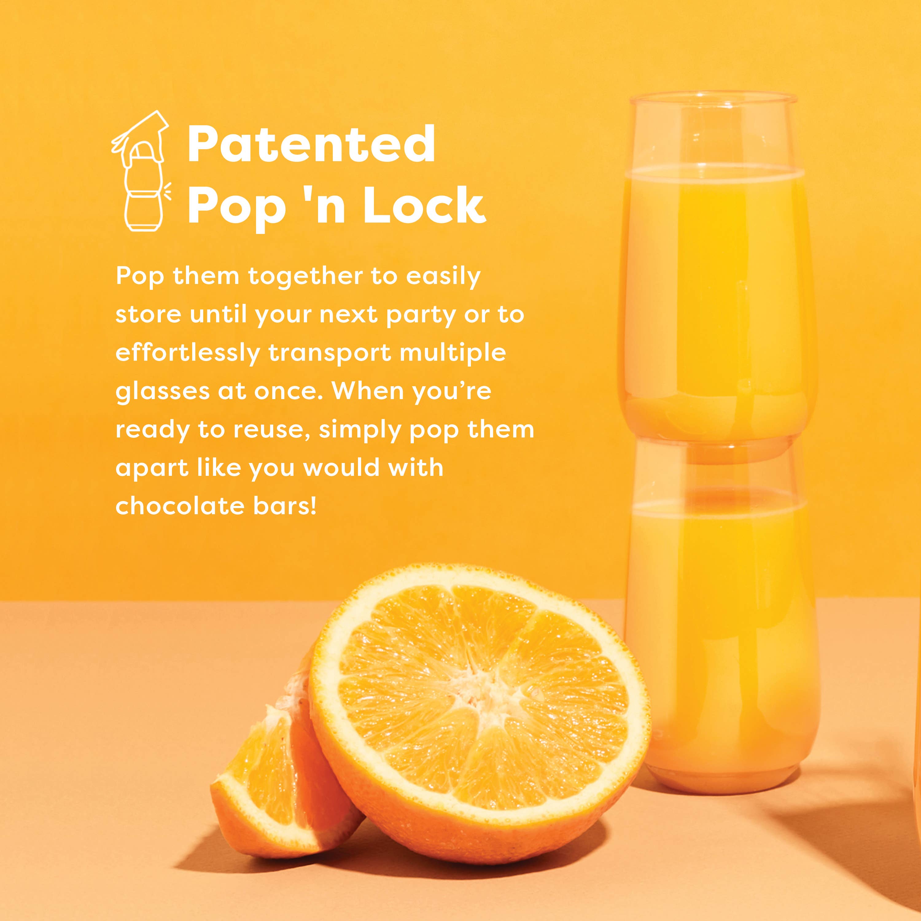 TOSSWARE - Wholesale Champagne Flute - TOSSWARE POP 9oz Flute SET of 12, Premium Quality Recyclable2