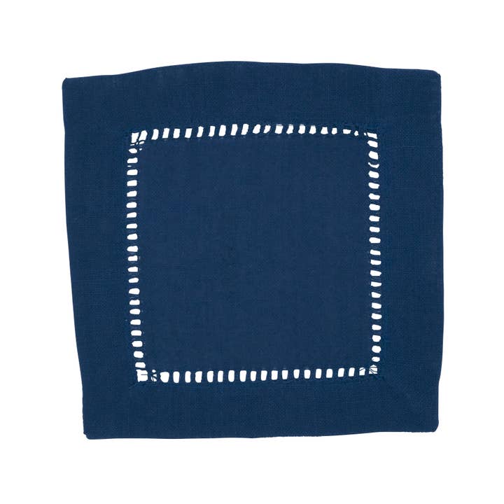 Saro Lifestyle - Wholesale Dinner & Cloth Napkin - Poly Hemstitched Cocktail Napkin11