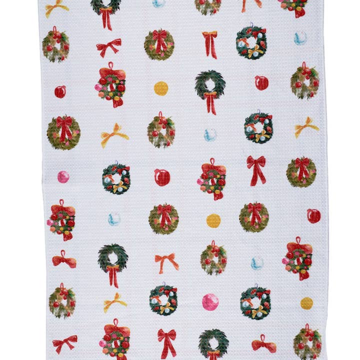 Bloom Towels - Wholesale Tea Towel - B205 Mistletoe Magic2