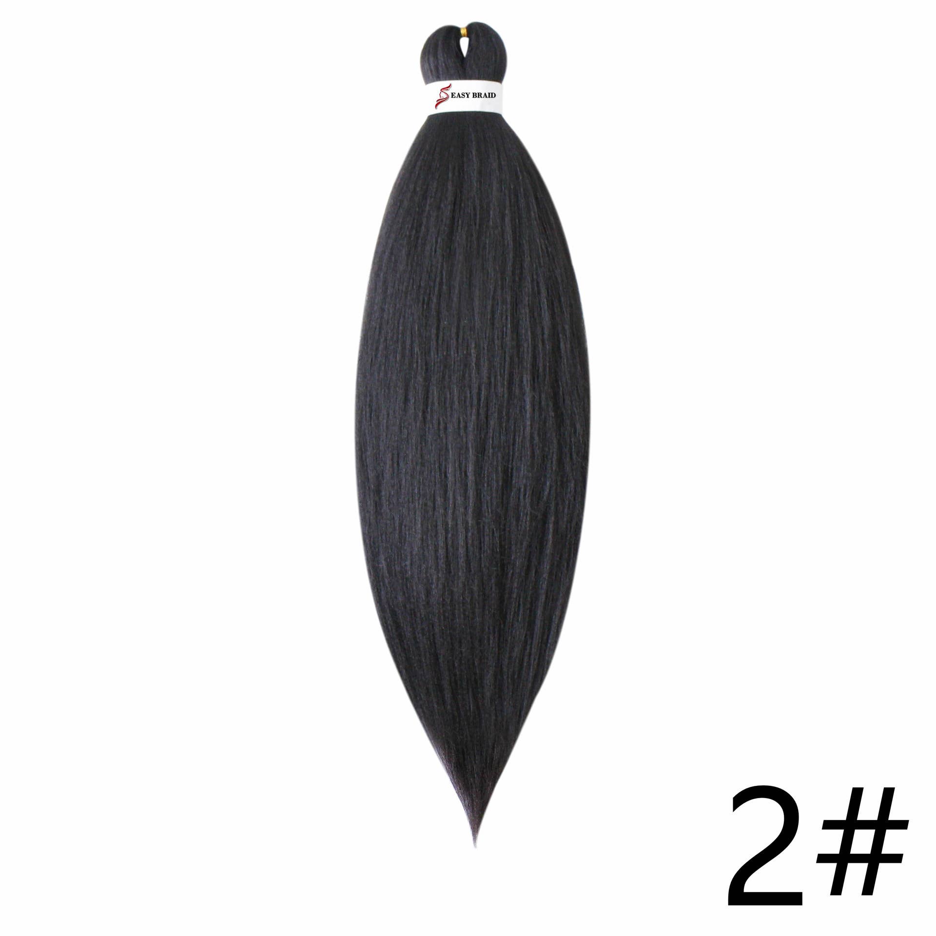 AK Brand - Wholesale Hair Extensions - Ombre Synthetic Braiding Hair Extensions for Box Braids2