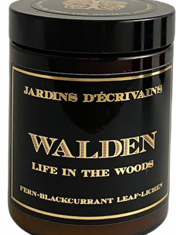Vela de Jardim WALDEN - “A Vida na Floresta” por atacado de Jardins D'écrivains
