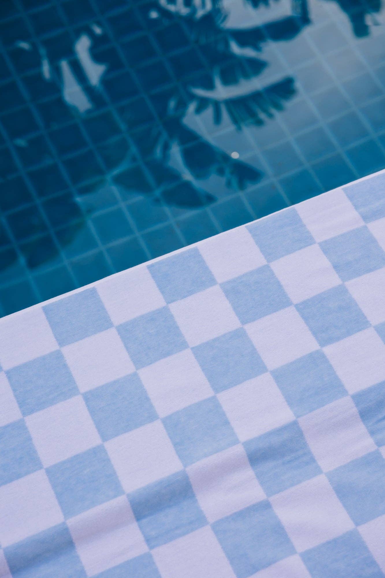 Torres Novas - Wholesale Beach Towel - Chequered Gibalta Beach Towel12