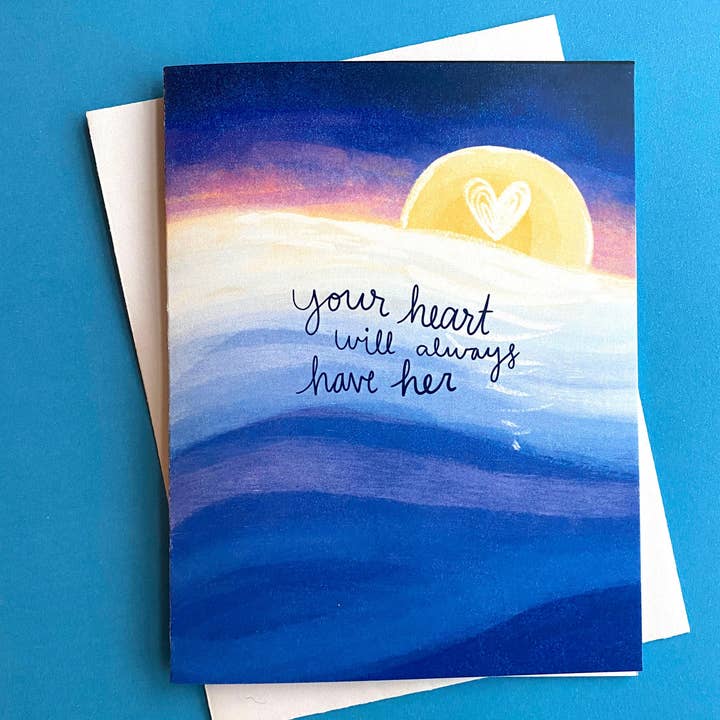 Cartão de Condolências Sinceras: Perda de Mãe, Esposa, Mamã, Ela por atacado de Fox Card Co