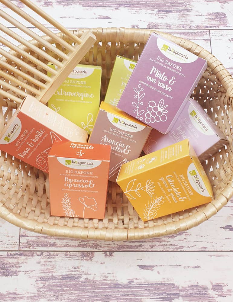 La Saponaria - Wholesale Bar Soap - Almond and Ginger Shower Soap (100 g)3