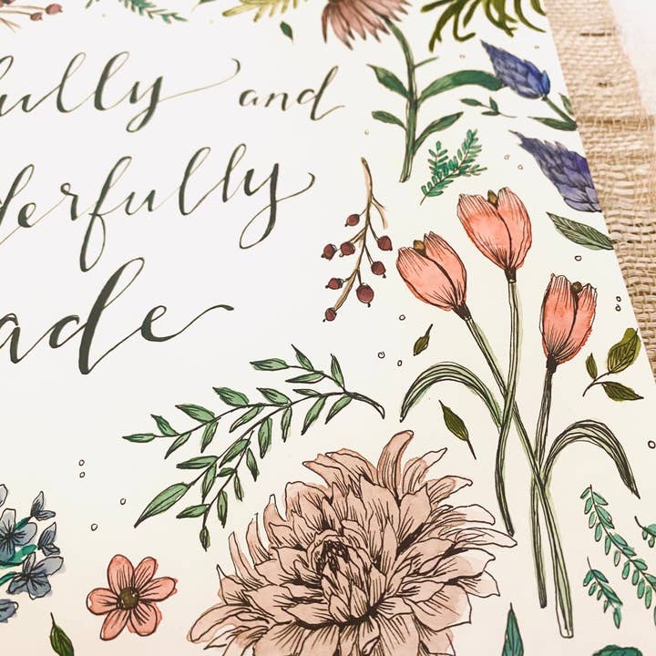 Estampa feita com medo e maravilhosamente por atacado de Roseberry & Co.