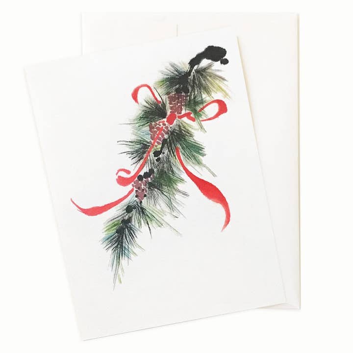 Christmas Ribbon for wholesale by Nan Rae Studio