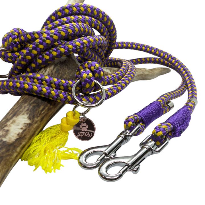 Trela de woof | Trela 3 pontos Joker 8mm por atacado de Laisse de wouf