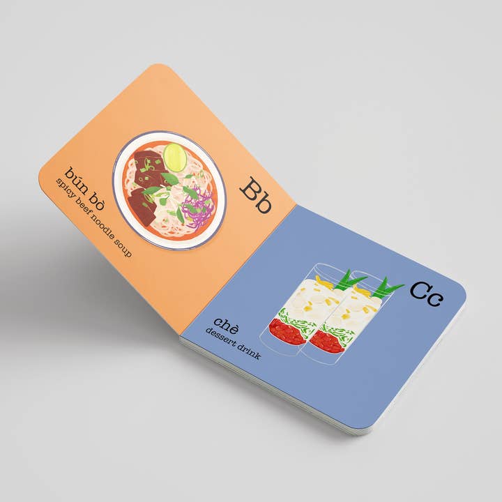 embebooks - Wholesale Language & Linguistics - ABC in Vietnamese (Food Edition: A Bilingual Guide to Vietnamese Cuisine)2