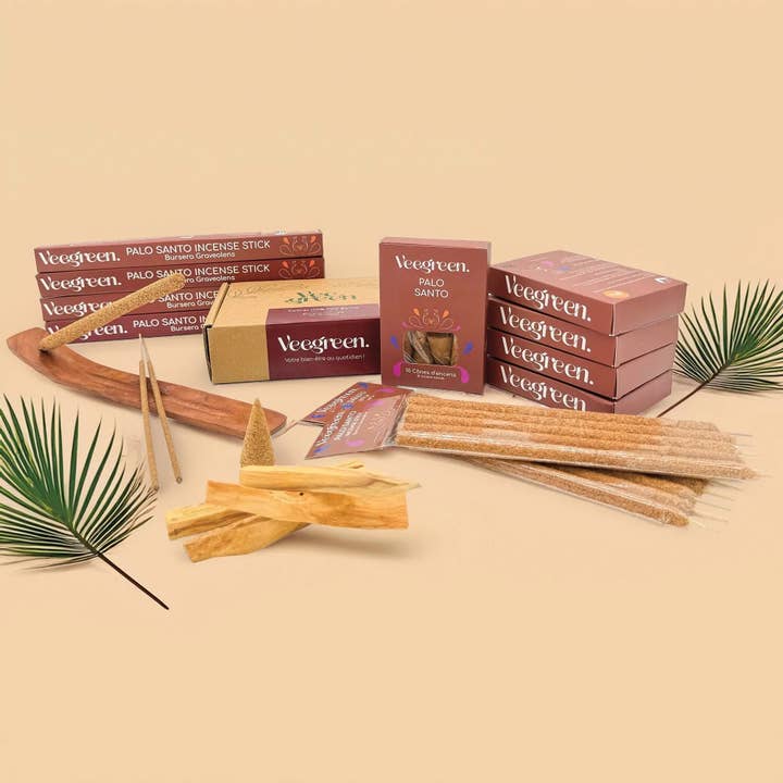 Veegreen - Vendita all'ingrosso Incensi - Incenso Palo Santo x10