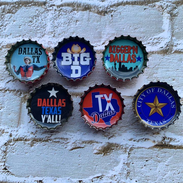 Kate's Magnets – wholesale Magnet – Dallas, Texas Magneter2